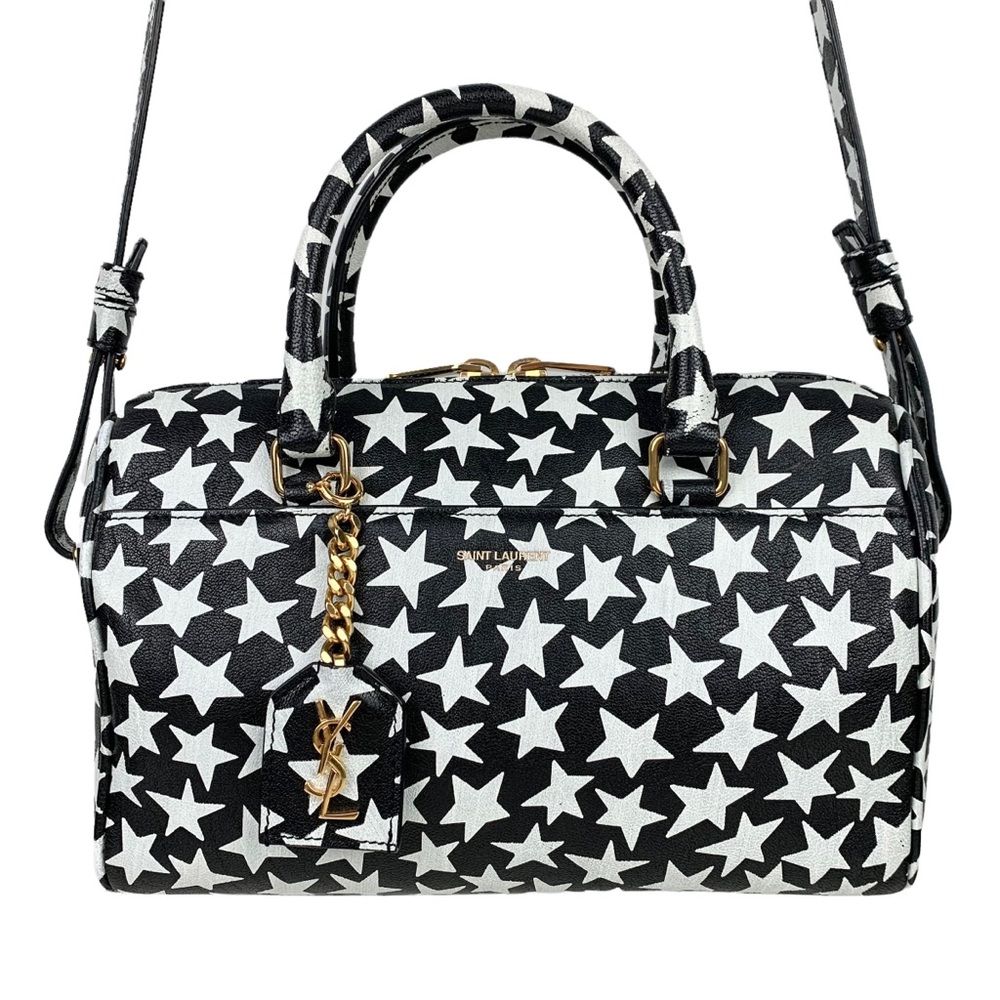 SAINT LAURENT Star Baby Duffle Bag